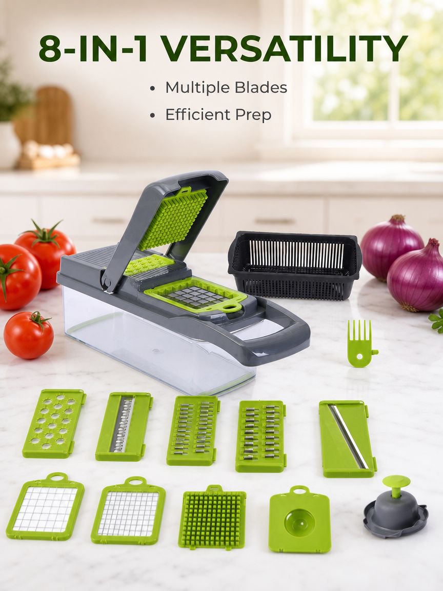 Multi-functional slicer