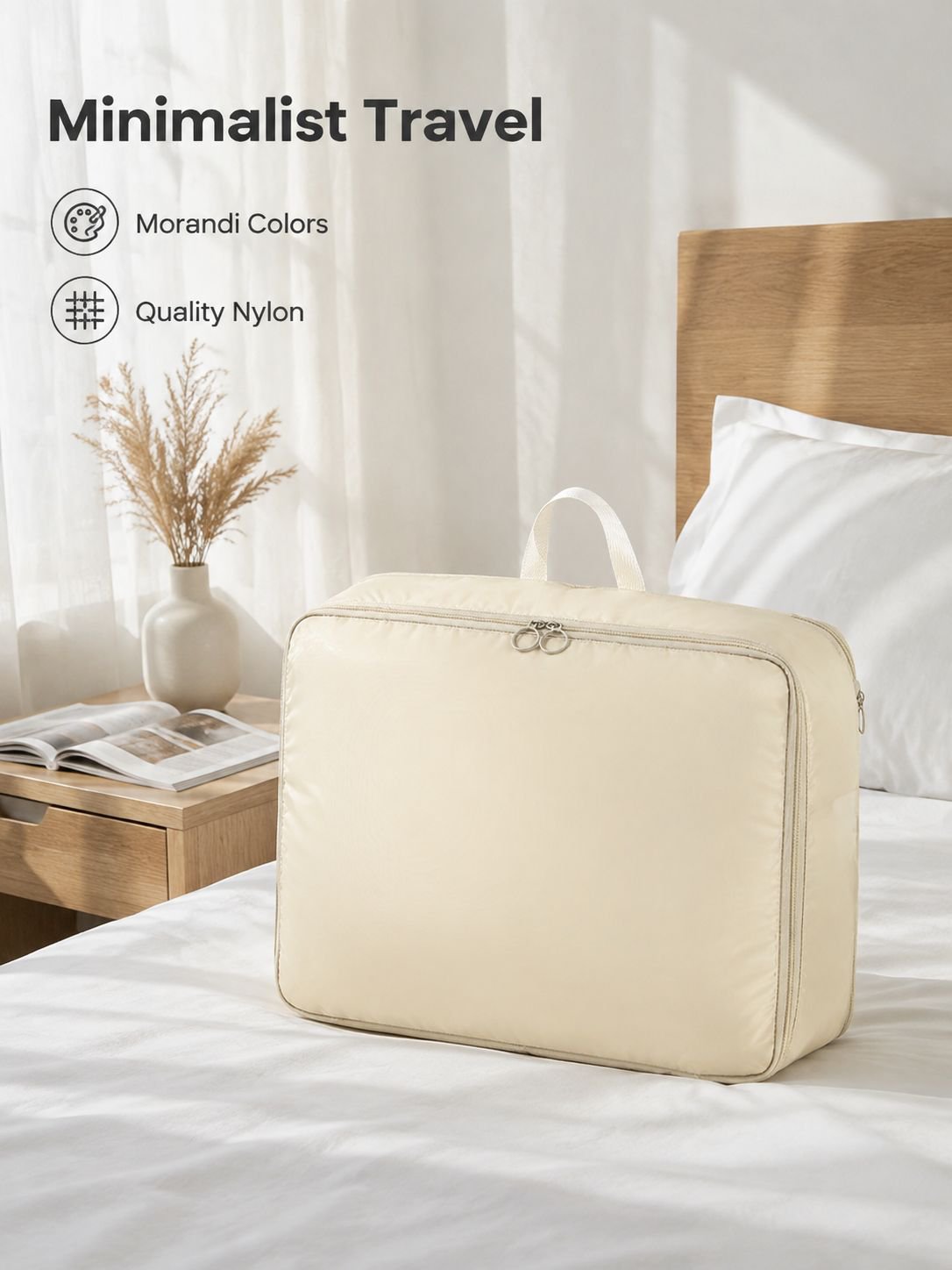[Space-saving] Compression storage bag for home and travel