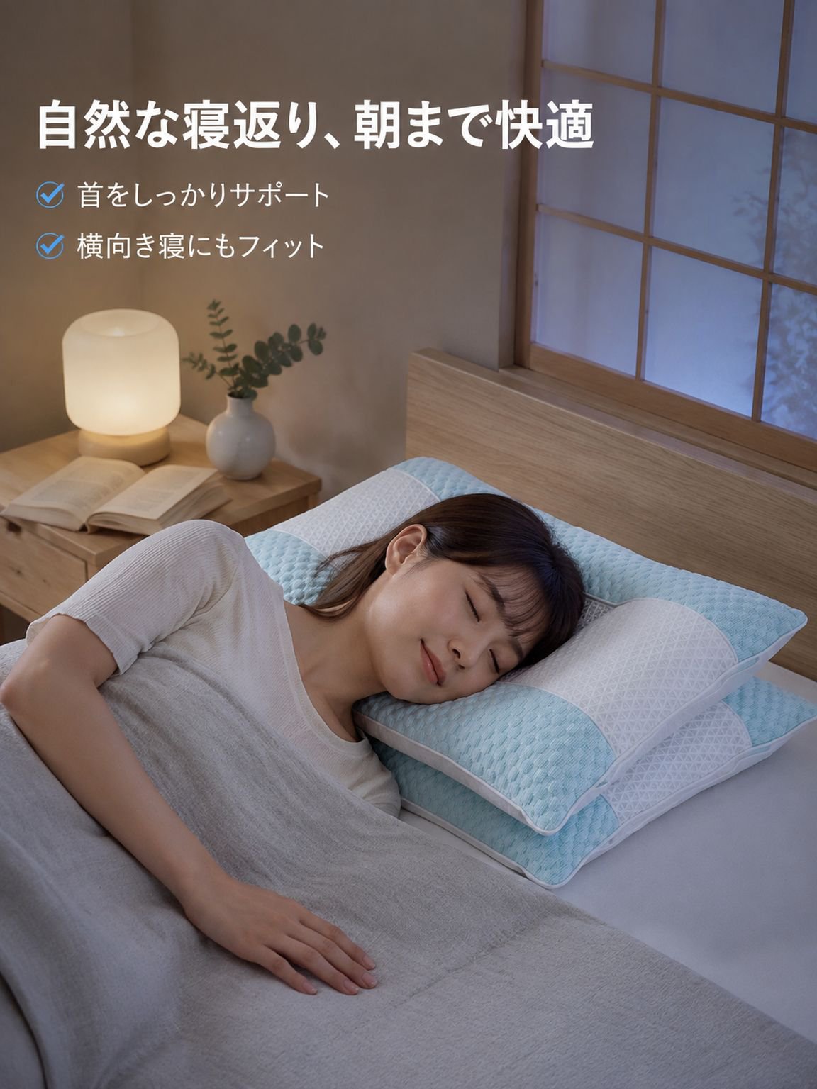 冷却枕の芯