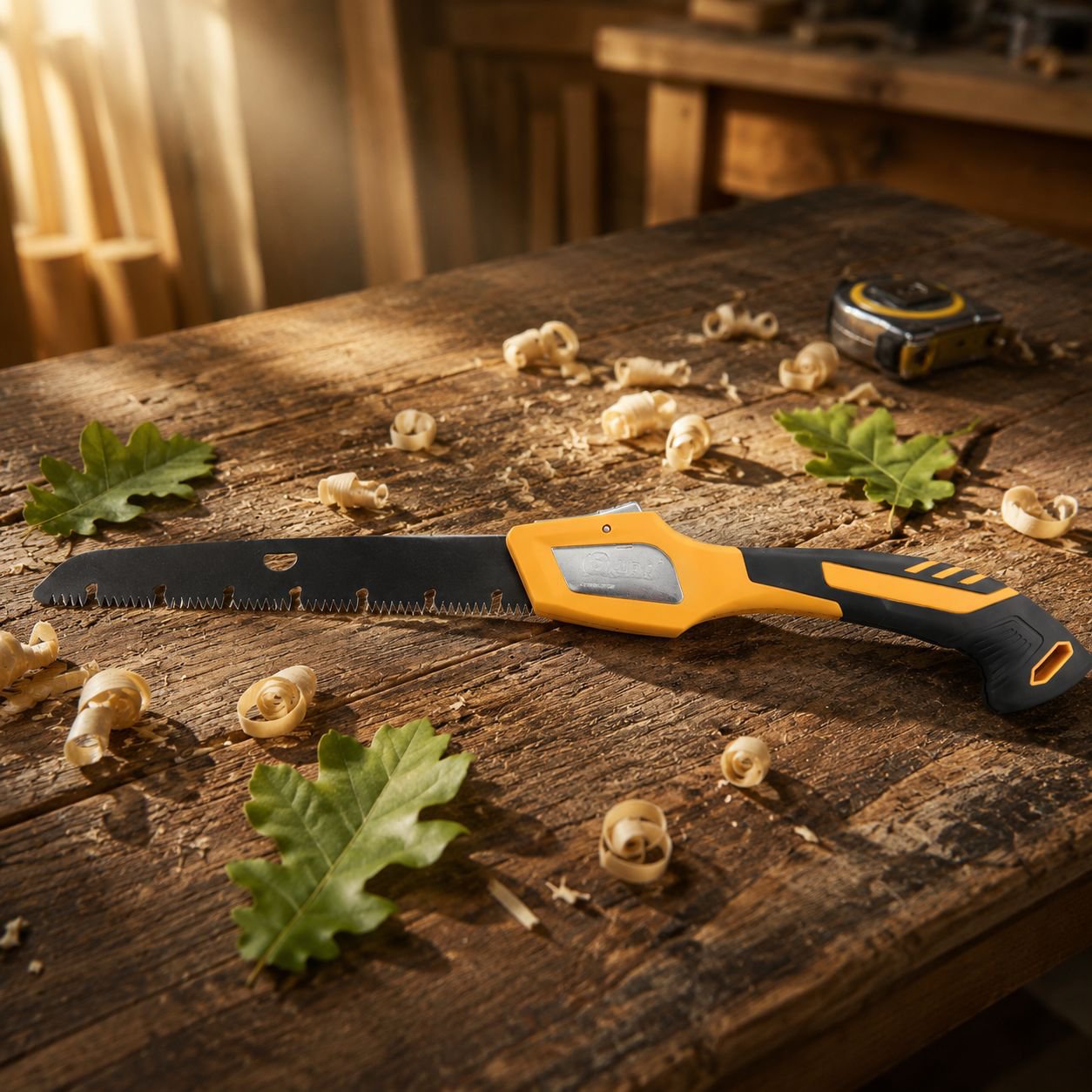 Kleine Hand-Holzsäge, geeignet für Gartenarbeit und Holzschnitt