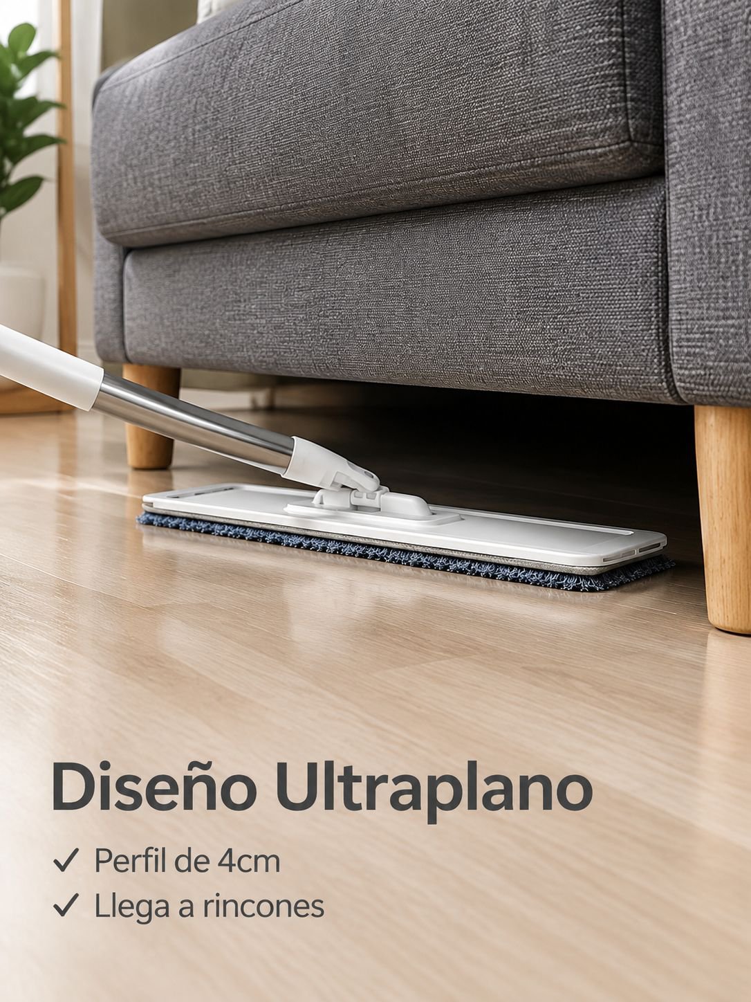 Fregona plana de estilo libre