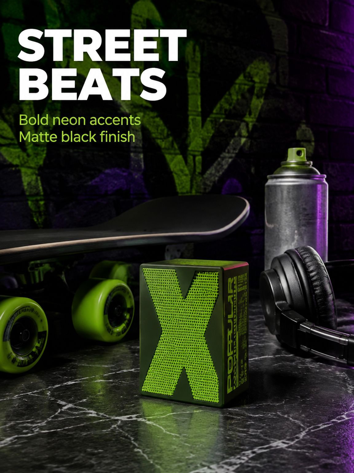 Small Steel Cannon Table Hitch Bluetooth Sound Speaker