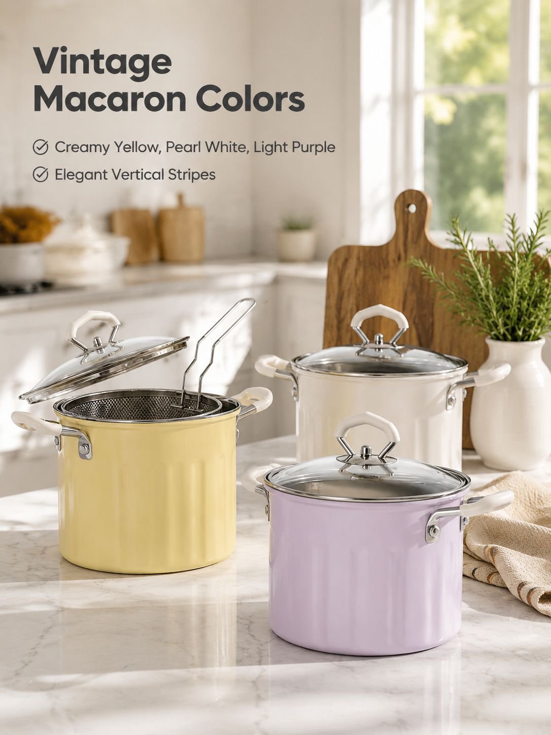 Household Deep Fryer and Soup Maker
