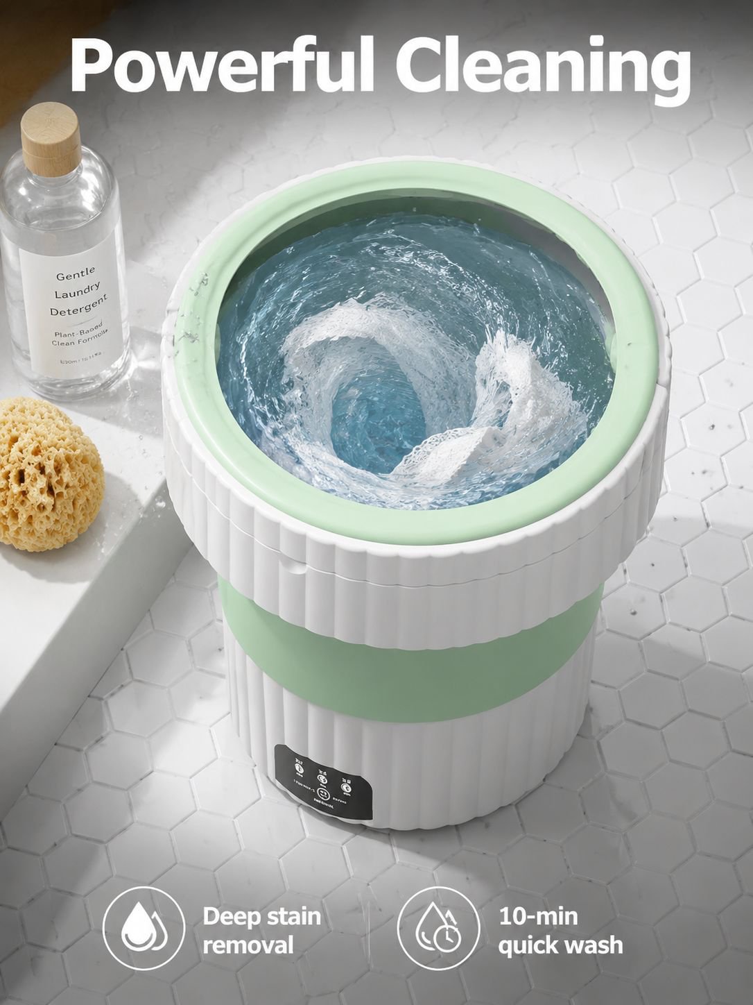 Home Portable Folding Mini Underwear Special Washing Machine