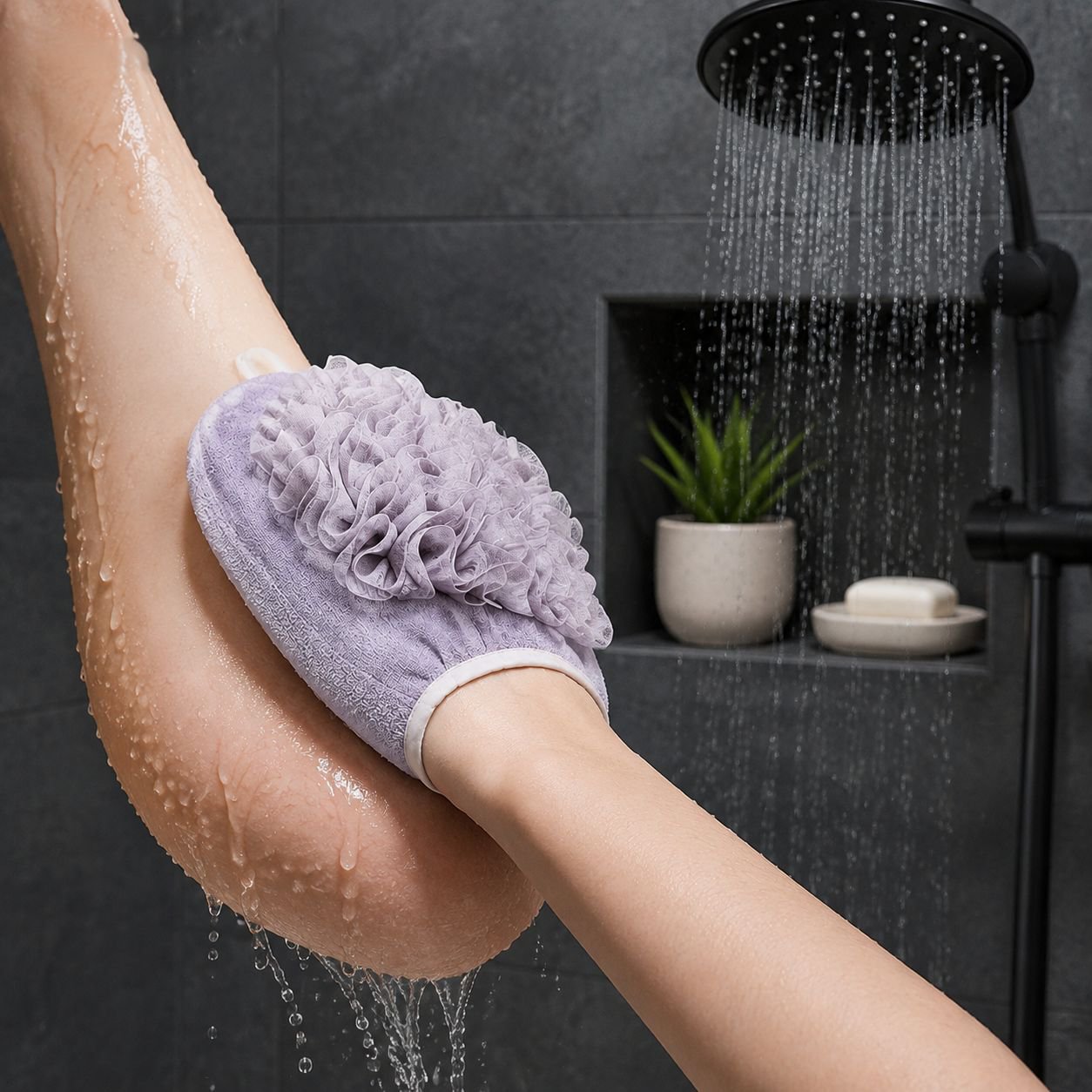 Demonstration of JMY multifunctional towel lathering soap