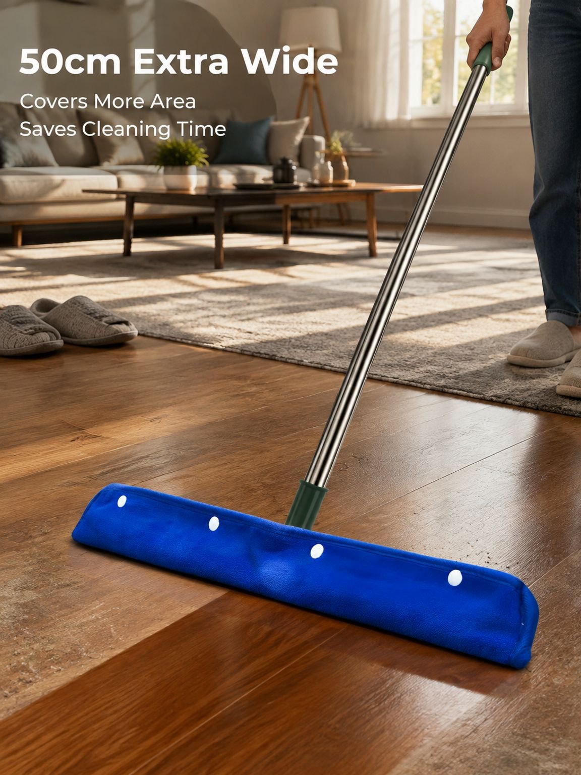 Mopping Mop Set Dual-Use Cleaning Cloth