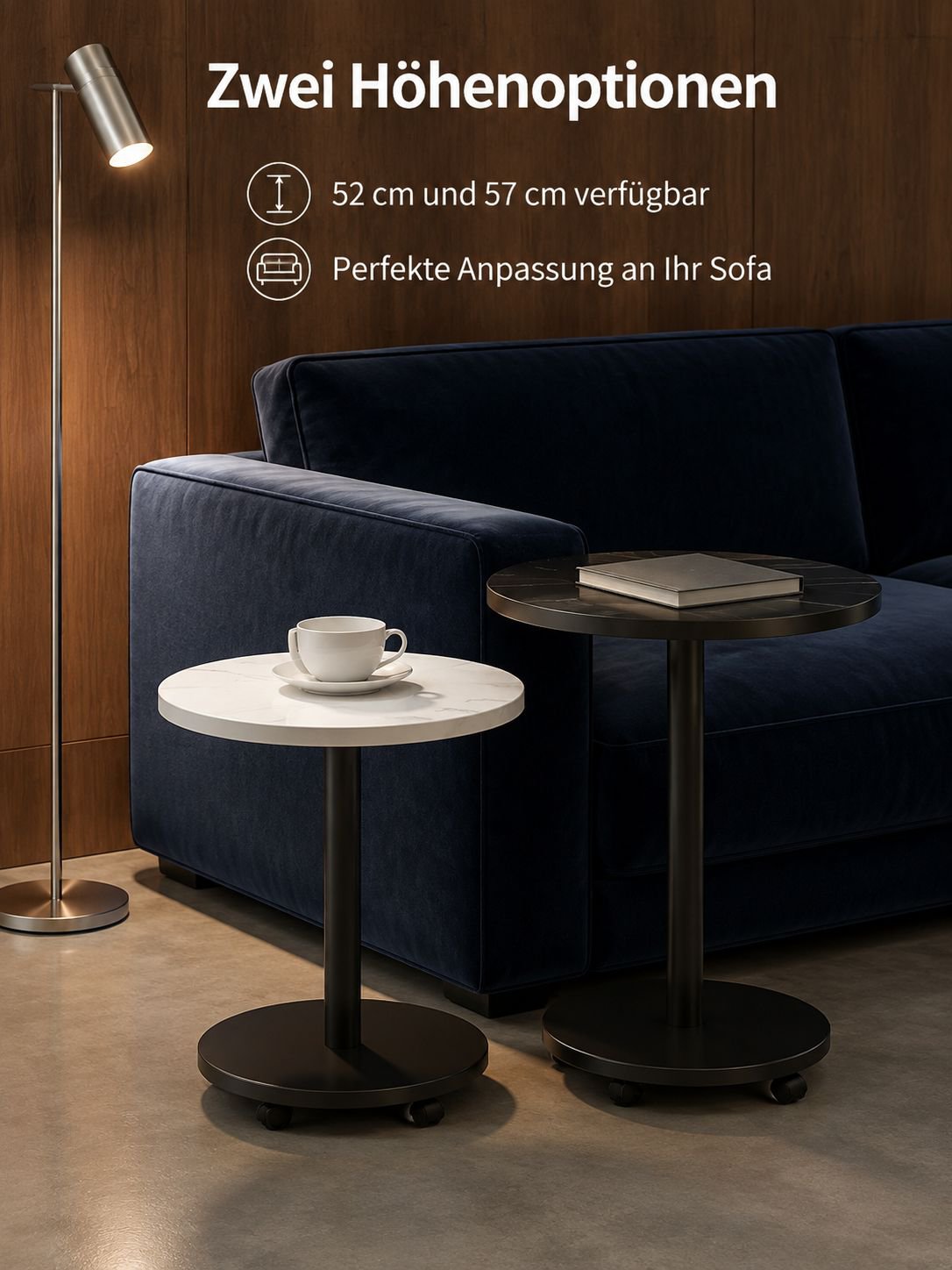 Platzsparender kleiner Tisch für Zuhause