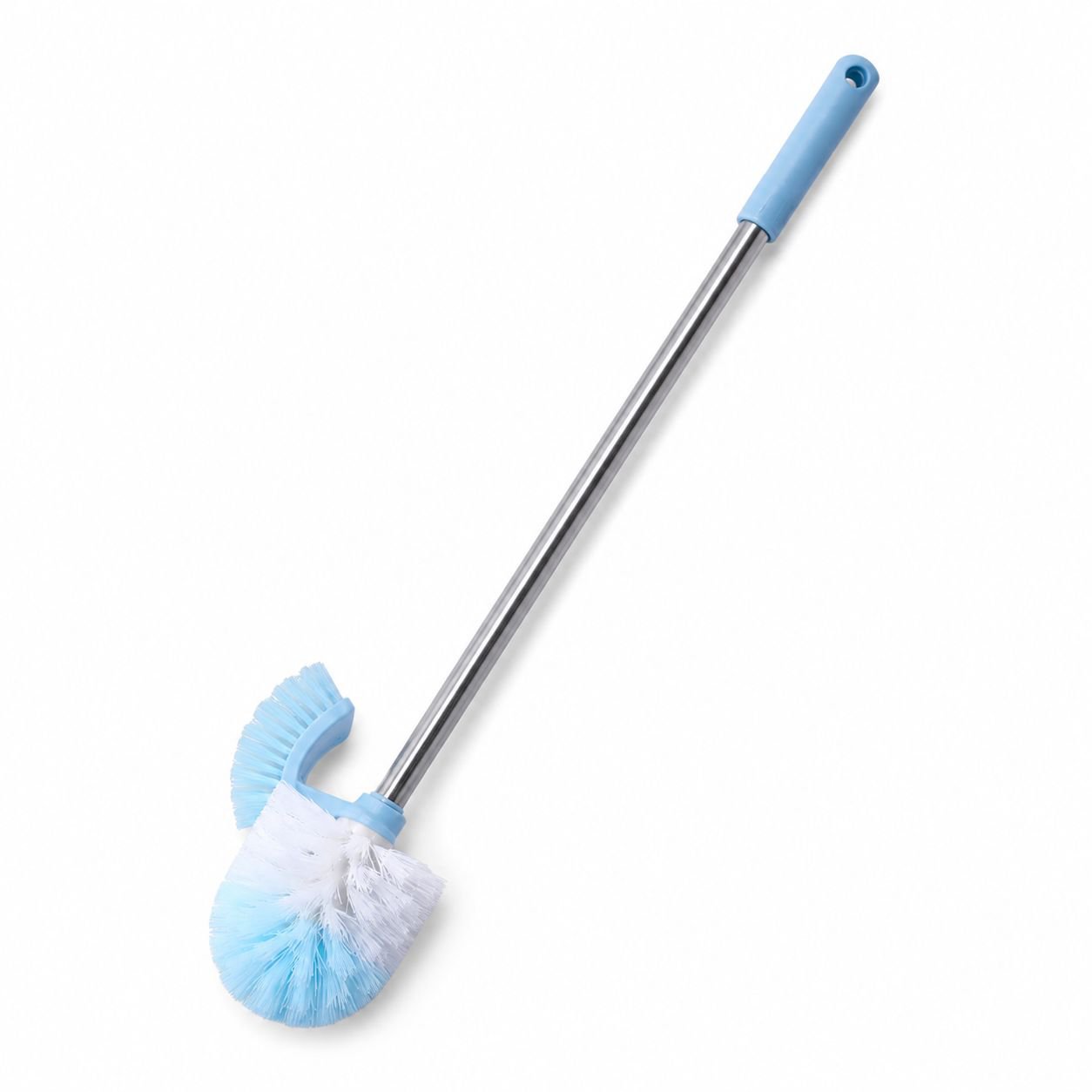 Stainless Steel Handle Toilet Cleaning Brush