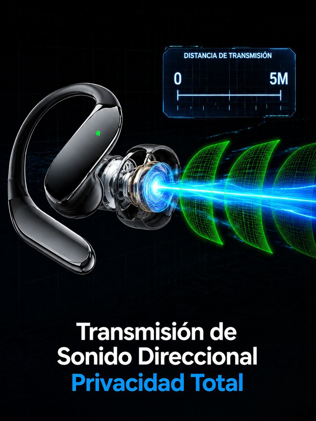 Audífonos Bluetooth con traducción simultánea
