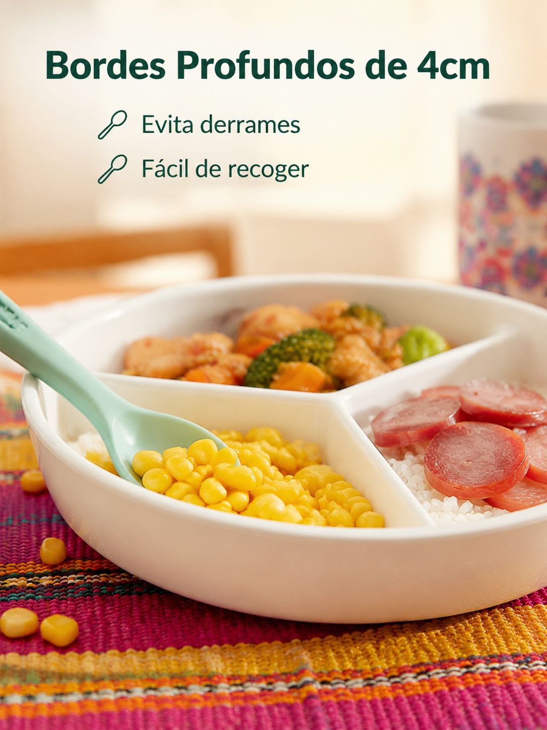 Vaporera para alimentos para bebés