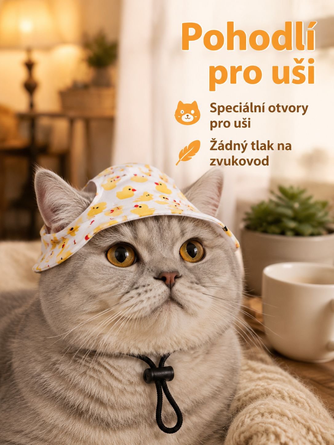 Mini kovbojský klobouk pro domácí mazlíčky