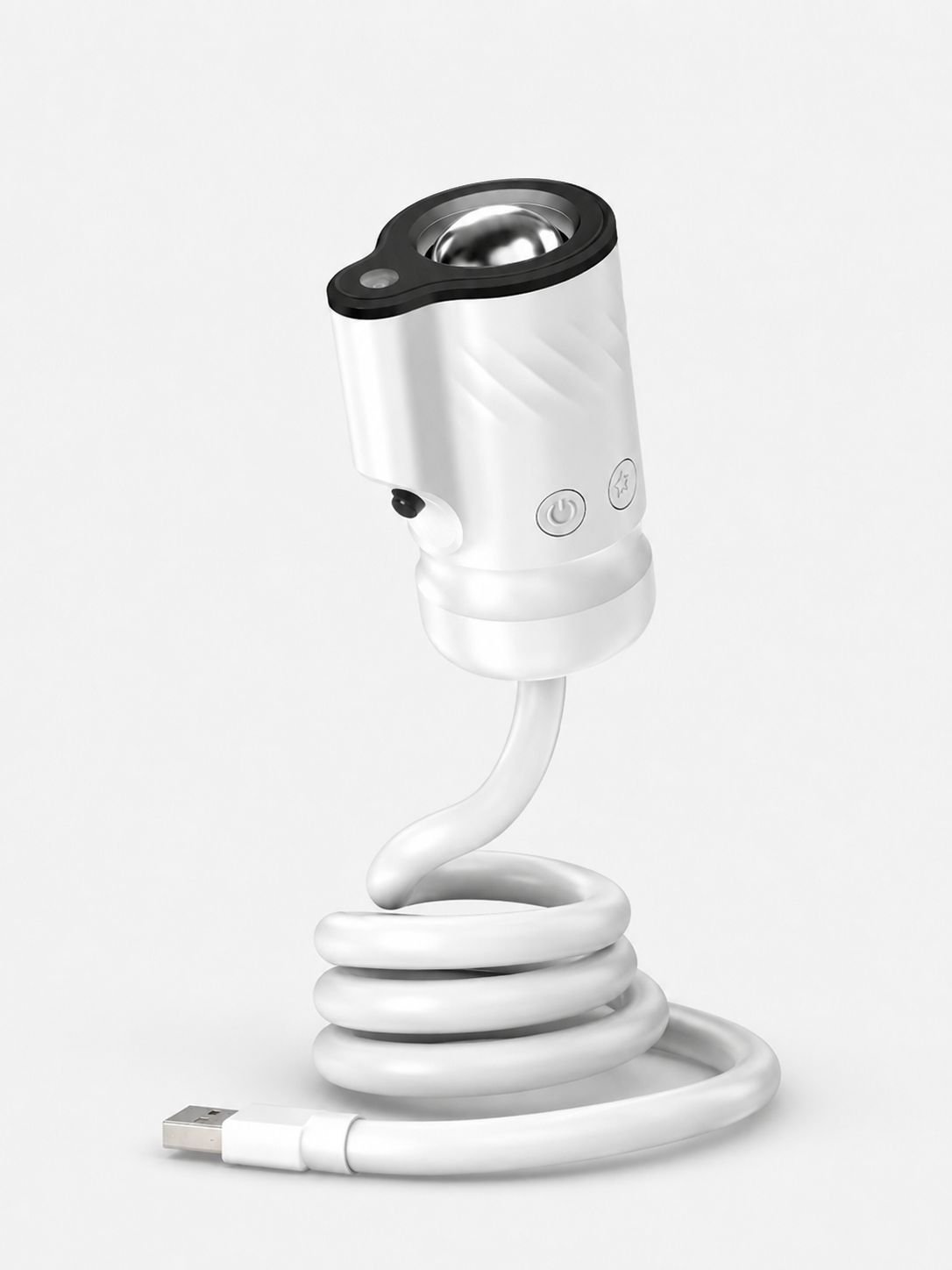 Starlight projection night light for relaxing ambiance