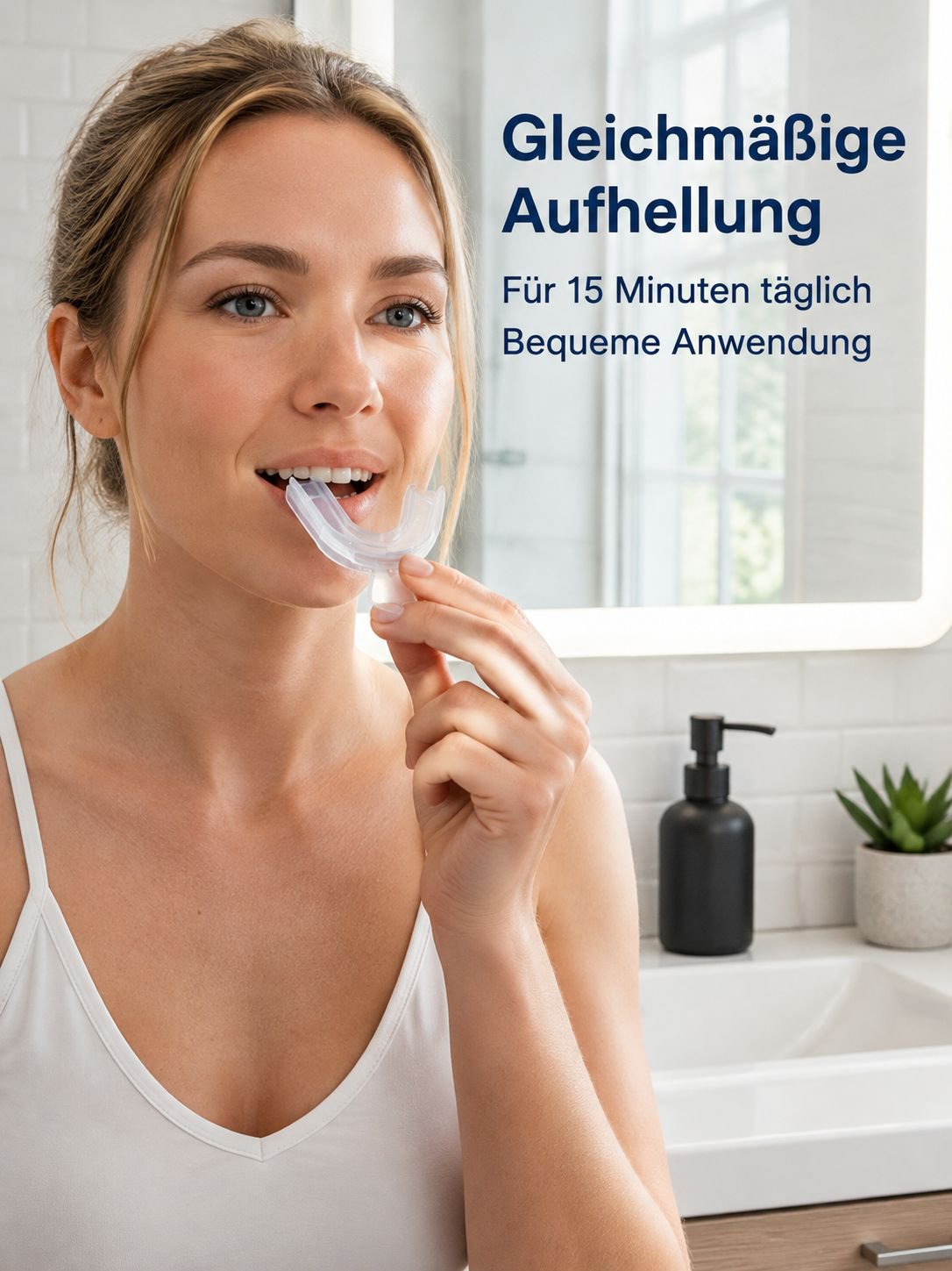 Bleaching Zahnschiene für Zahnaufhellung