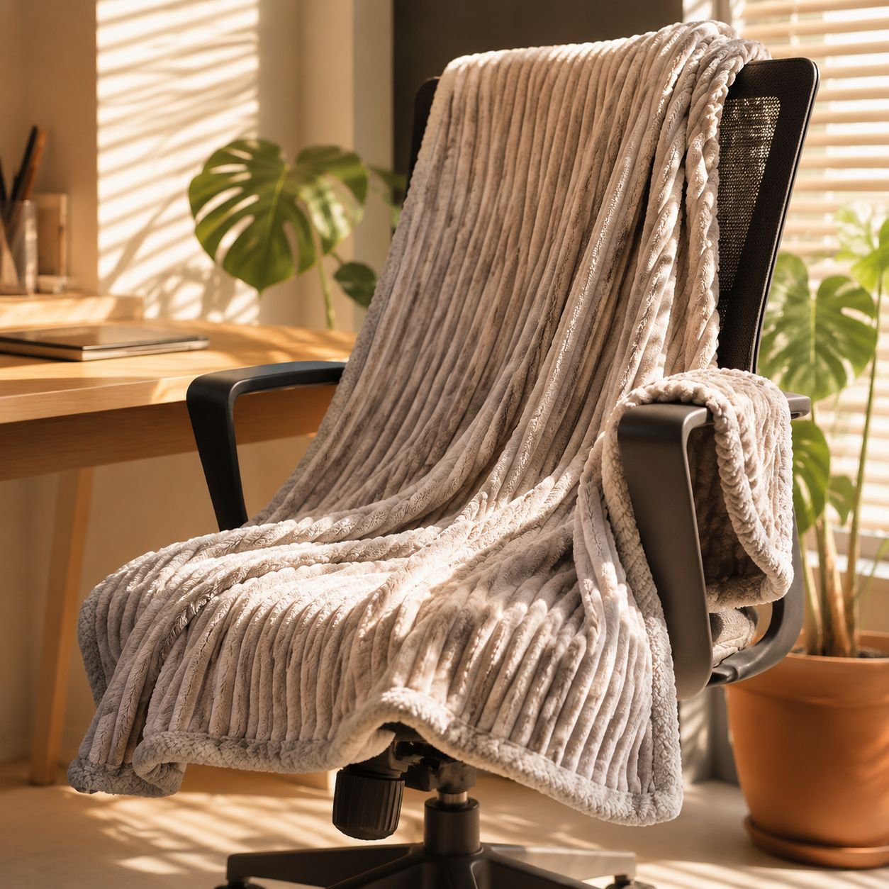 Comfortable blanket for home and office