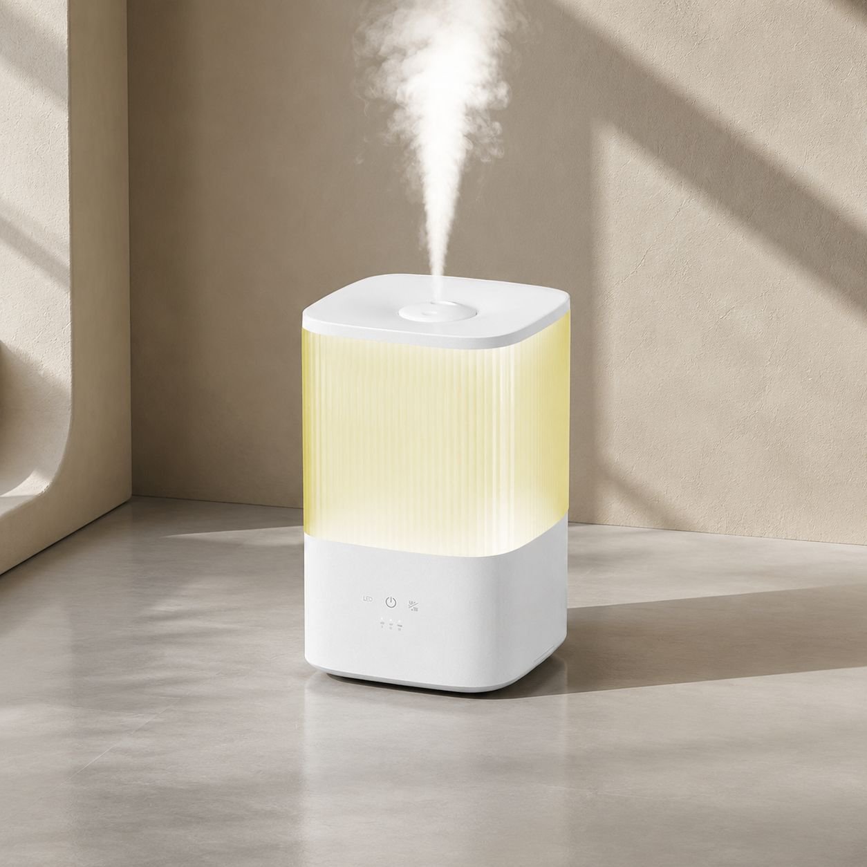 Powerful silent air purifier for fresh and healthy air