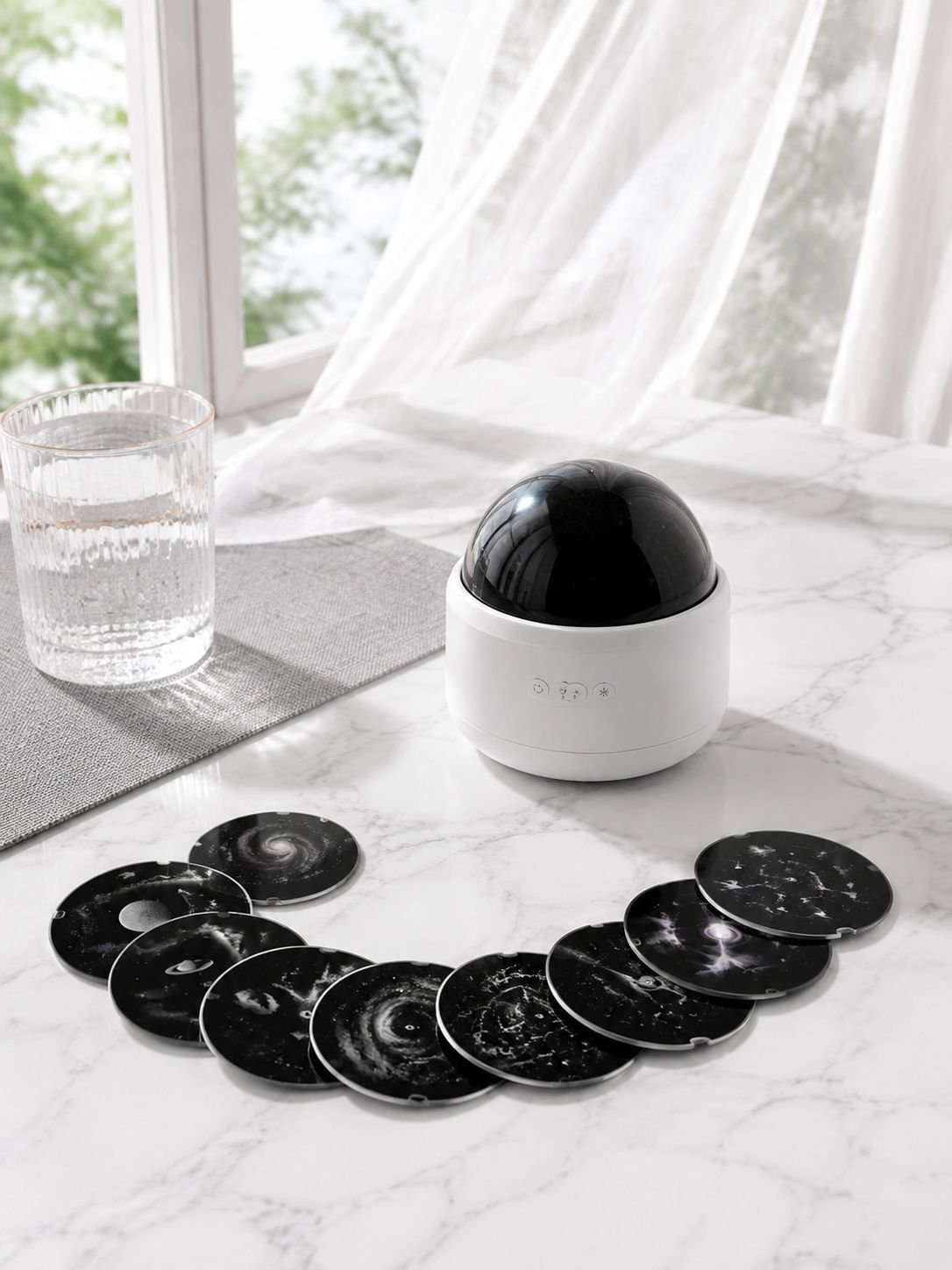 Lampe d'ambiance étoilée USB, installation facile, veilleuse cadeau idéale