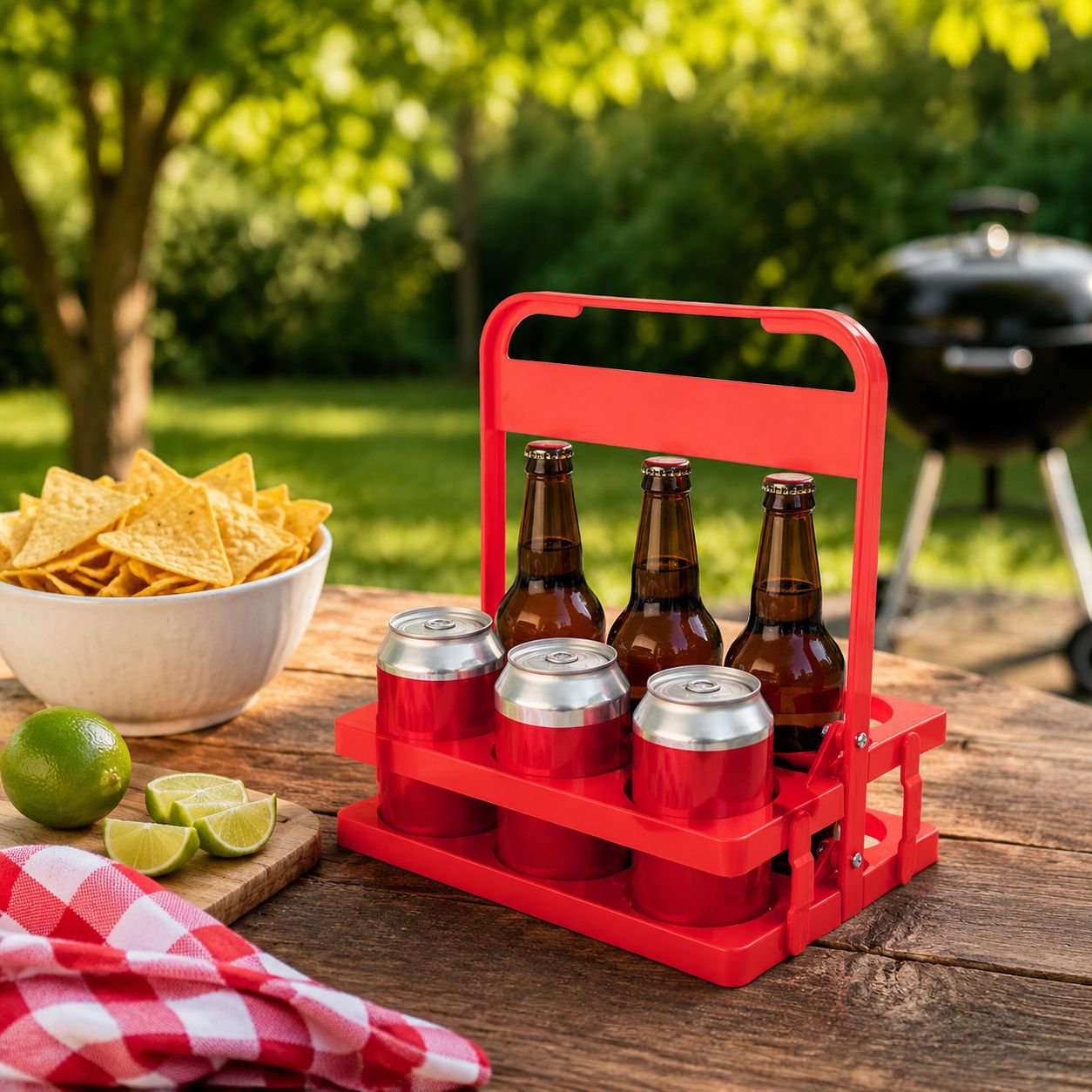 Beverage Storage Basket