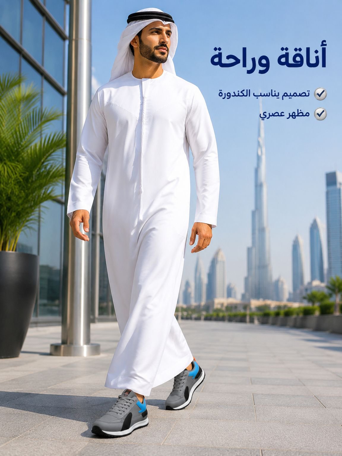 حذاء سليب أون رياضي عصري مناسب لجميع الإطلالات