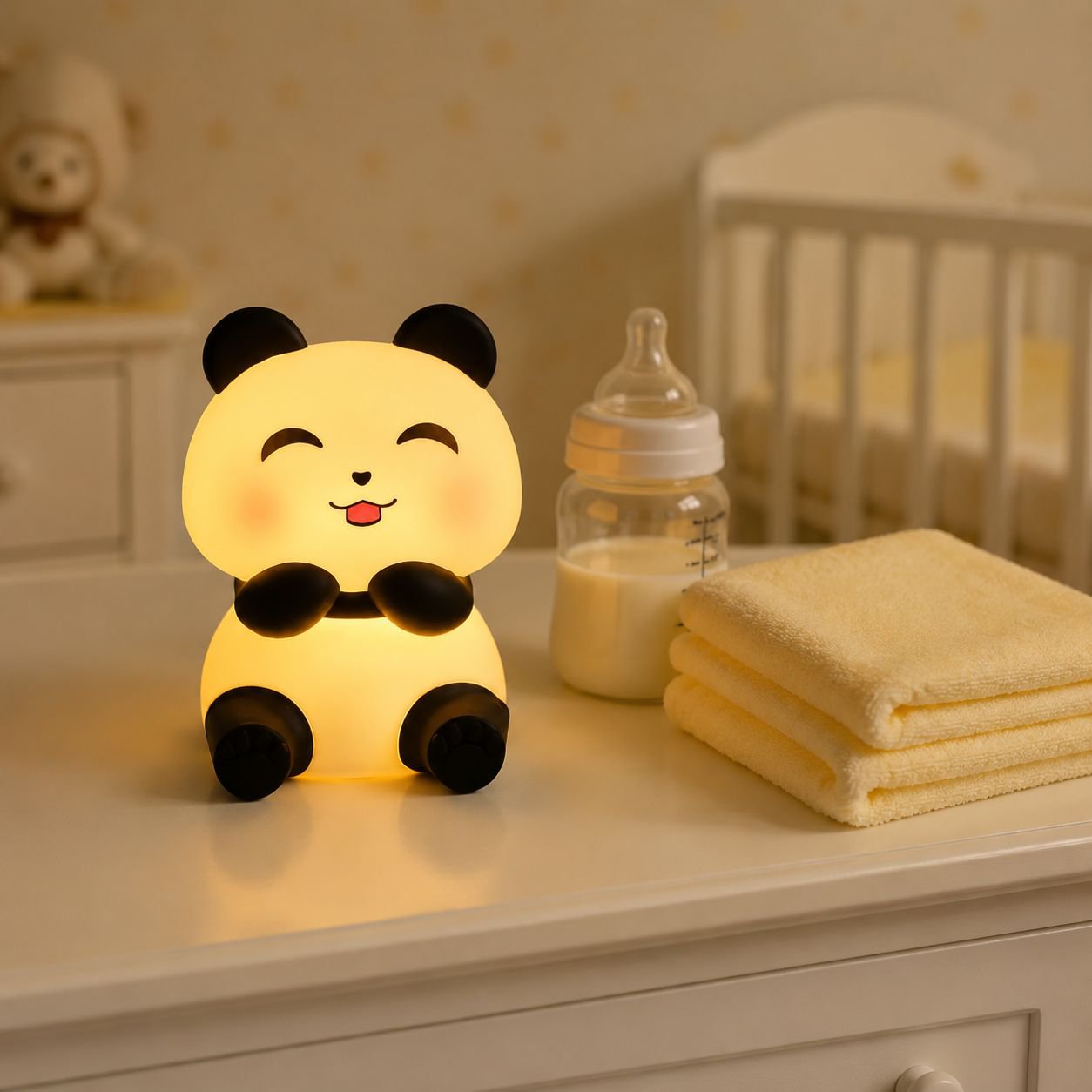 Home Portable Night Light Eye Protection Dimmable Ambiance