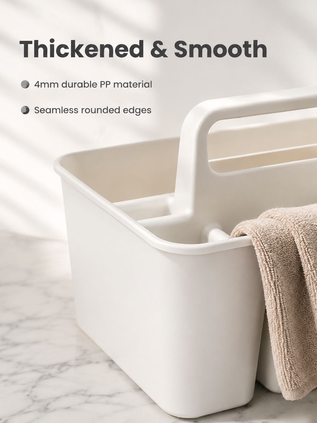 Portable cleaning storage basket, household divider, sundrying basket, desktop storage bin, desktop 