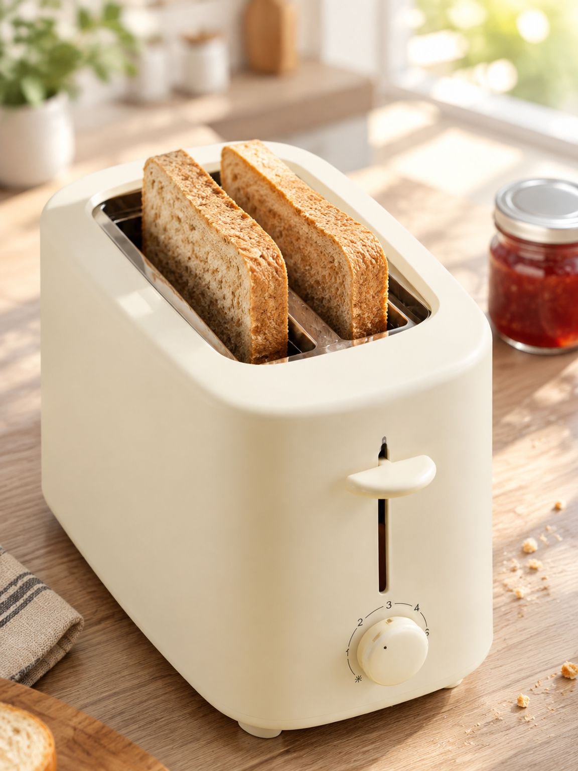 Toaster Leichtes Frühstücksgerät