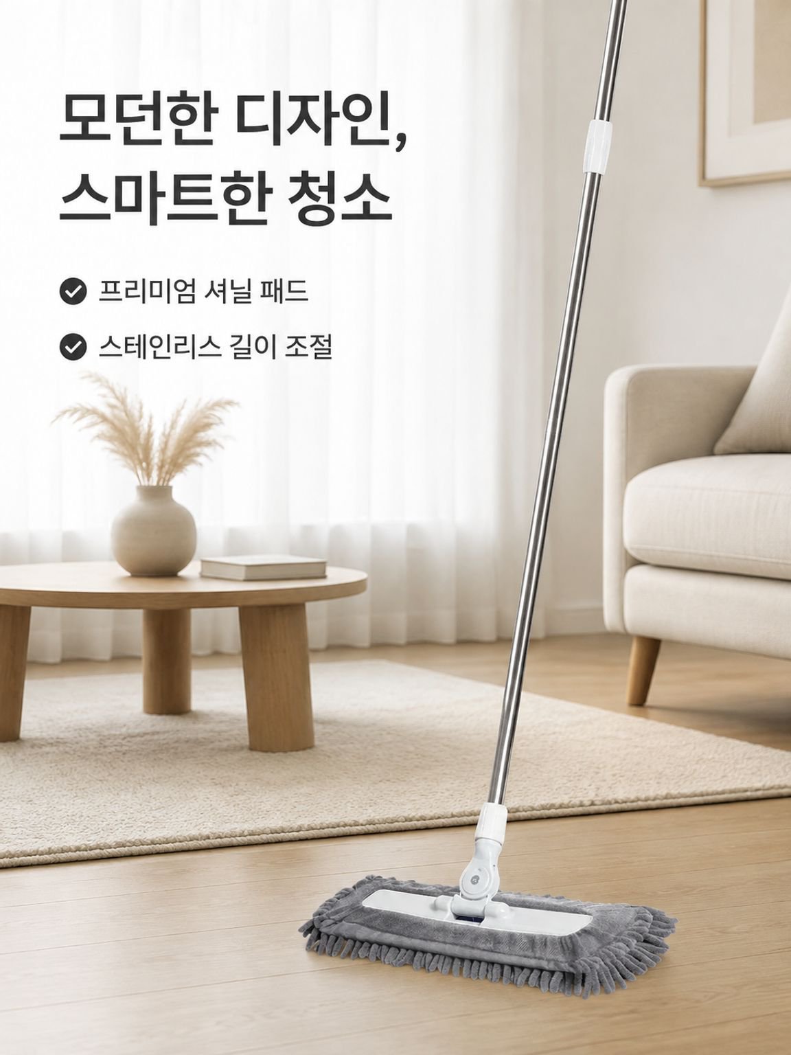 다기능 가정용 대걸레