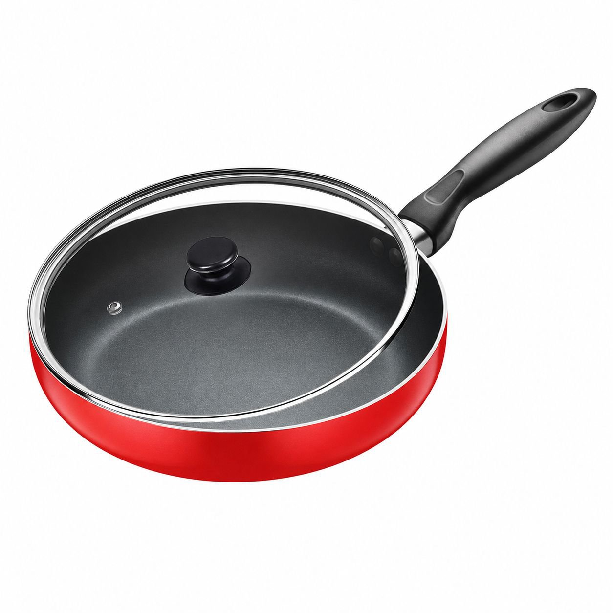 Multifunction Non-stick Frying Pan Pancake & Steak Pan for Induction & Gas Stove