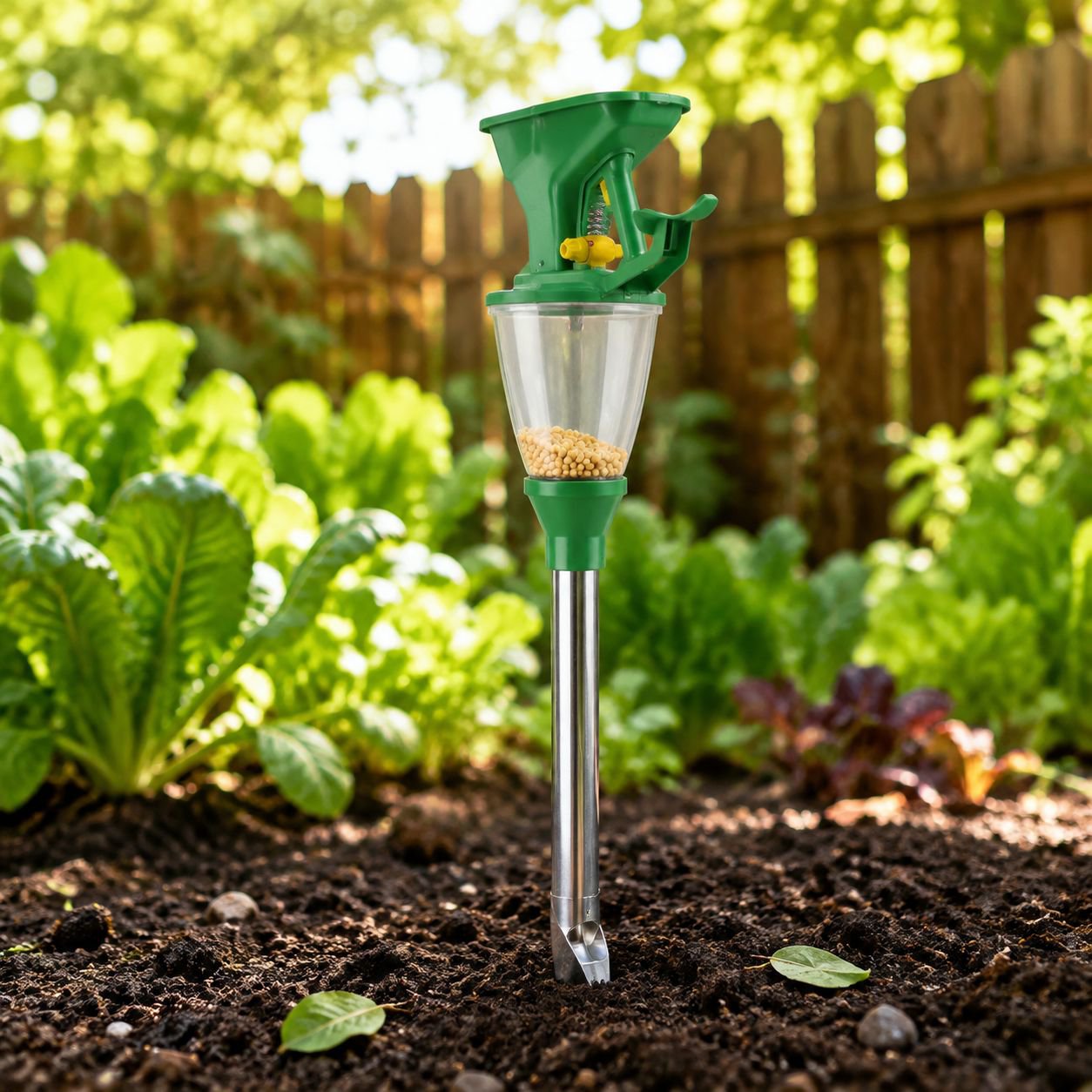 Multifunktionales Gartensaatgerät für Sojabohnen und andere Samen
