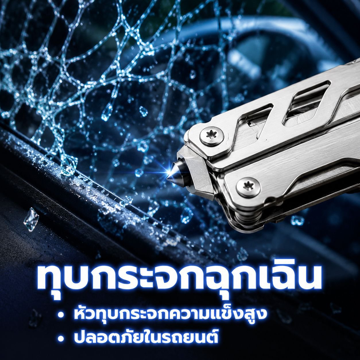 คีมเอนกประสงค์ใช้งานได้หลากหลาย