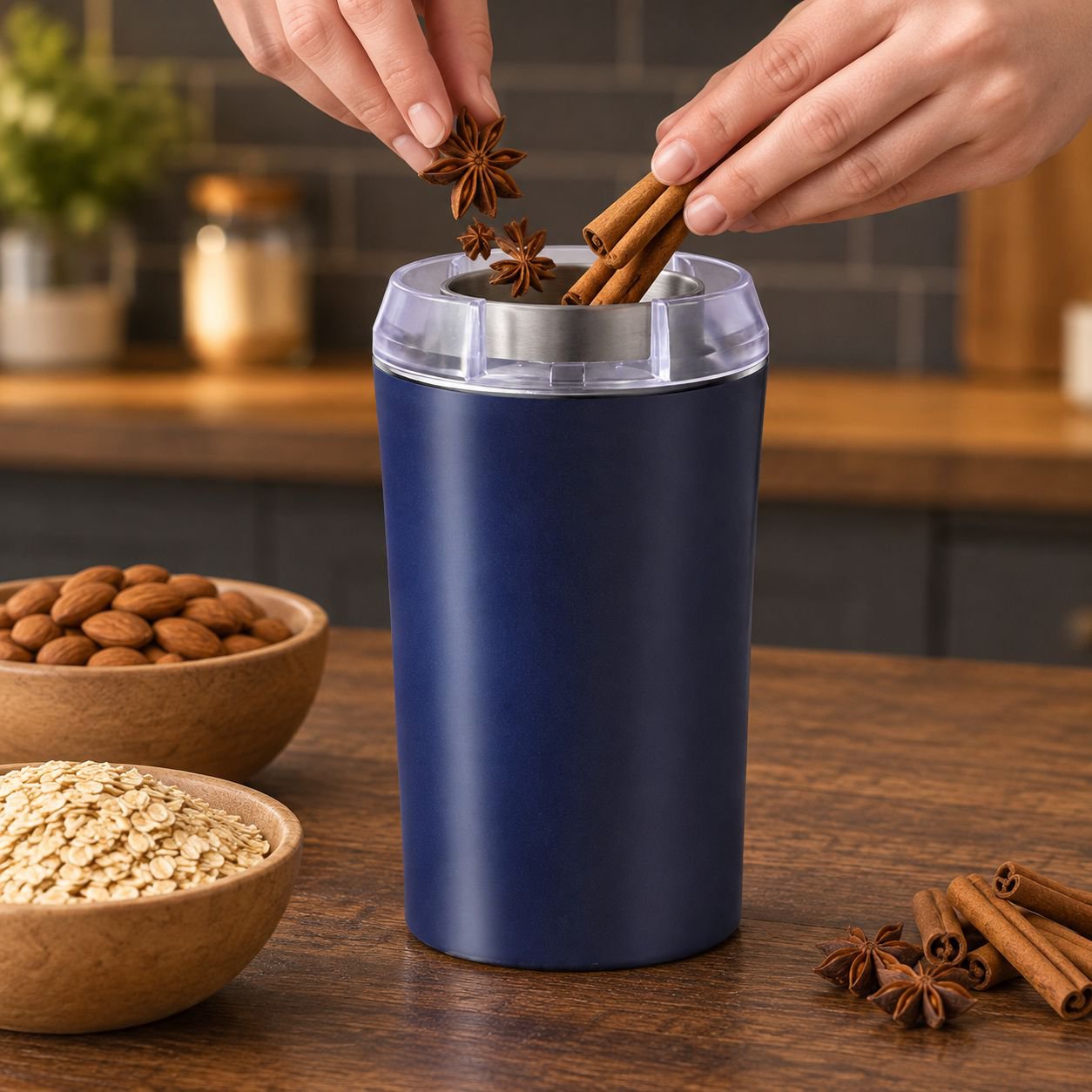 Multi-functional Small Electric Mill