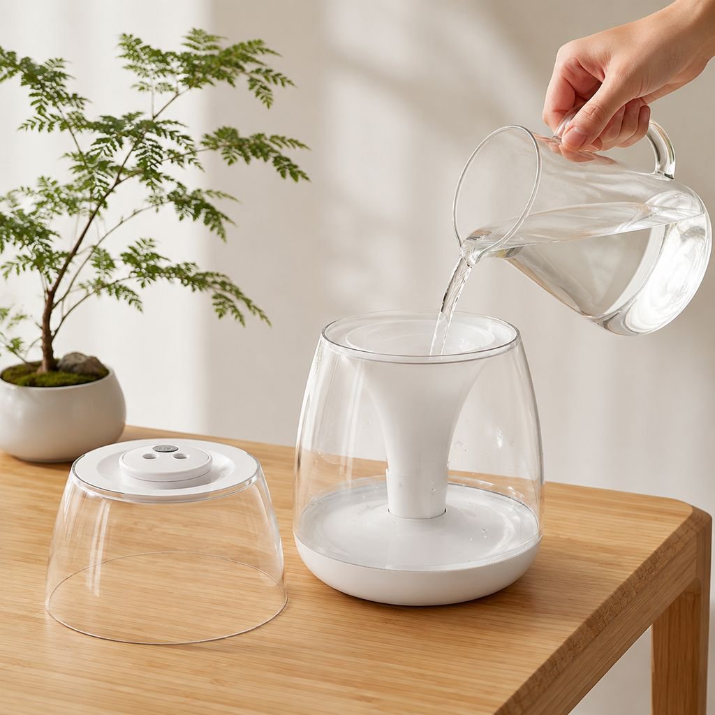 持ち運びやすいミニUSB加湿器
