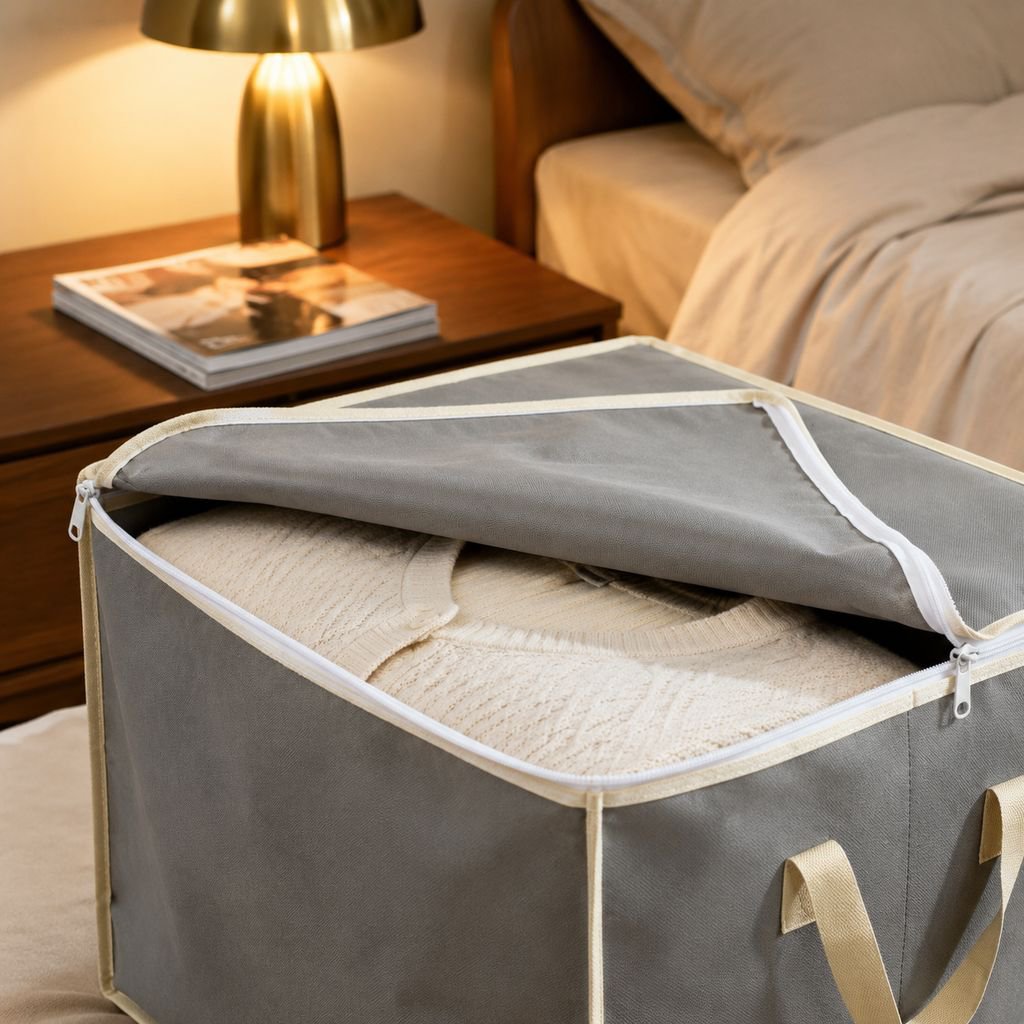 Housse de rangement résistante pour couette