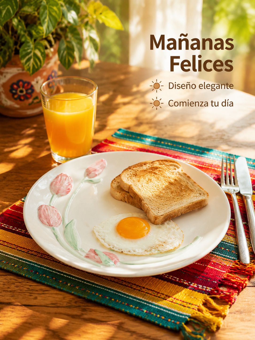 Vajilla esmaltada en blanco