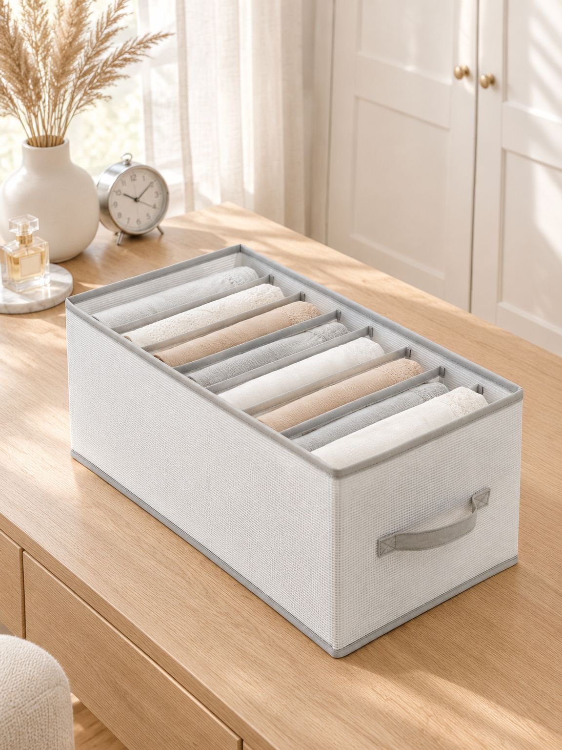 Wardrobe Drawer Organizer Storage Box