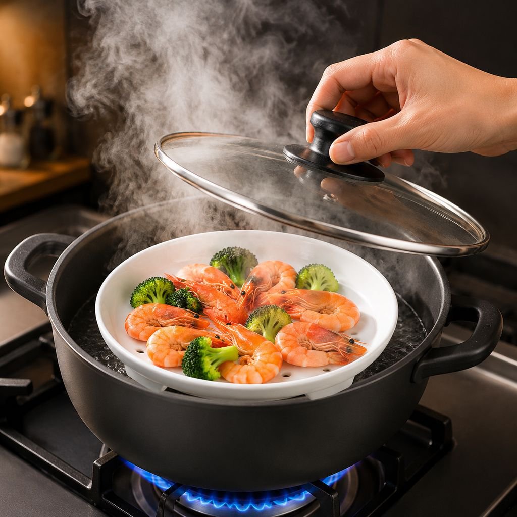 Household Multifunctional Steam Plate