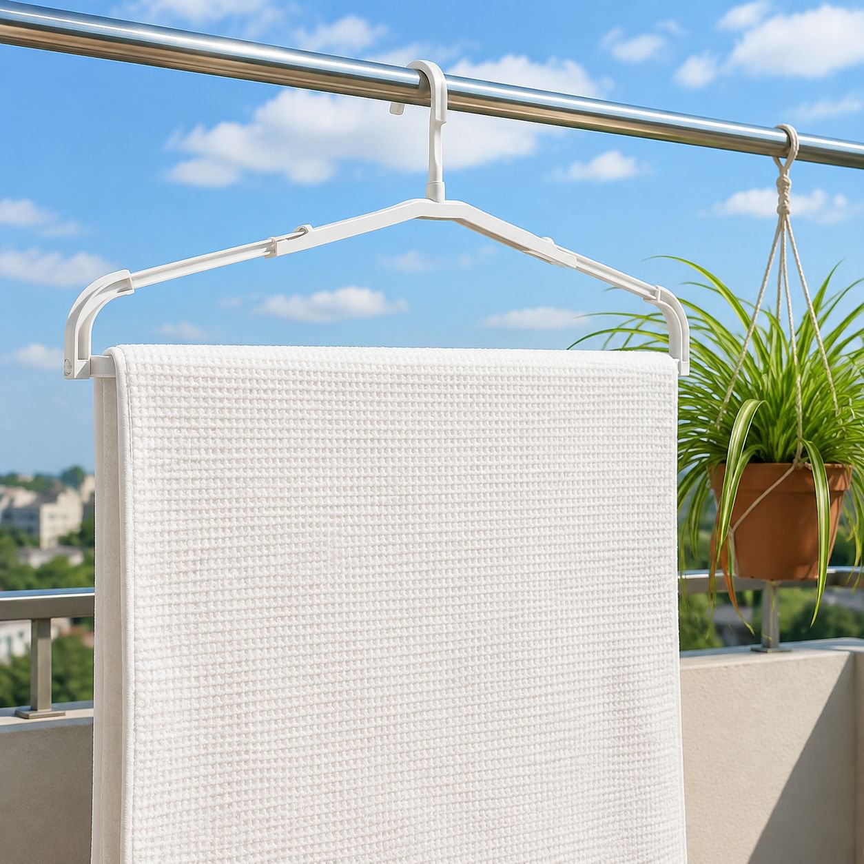 JMY multifunctional hanger for shirts and dresses