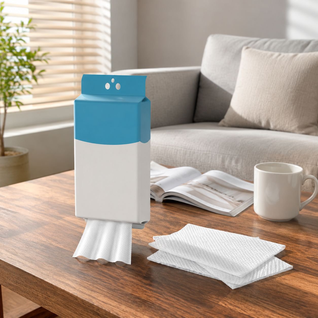 JMY Disposable Static Dust Cleaning Sheets for Mop