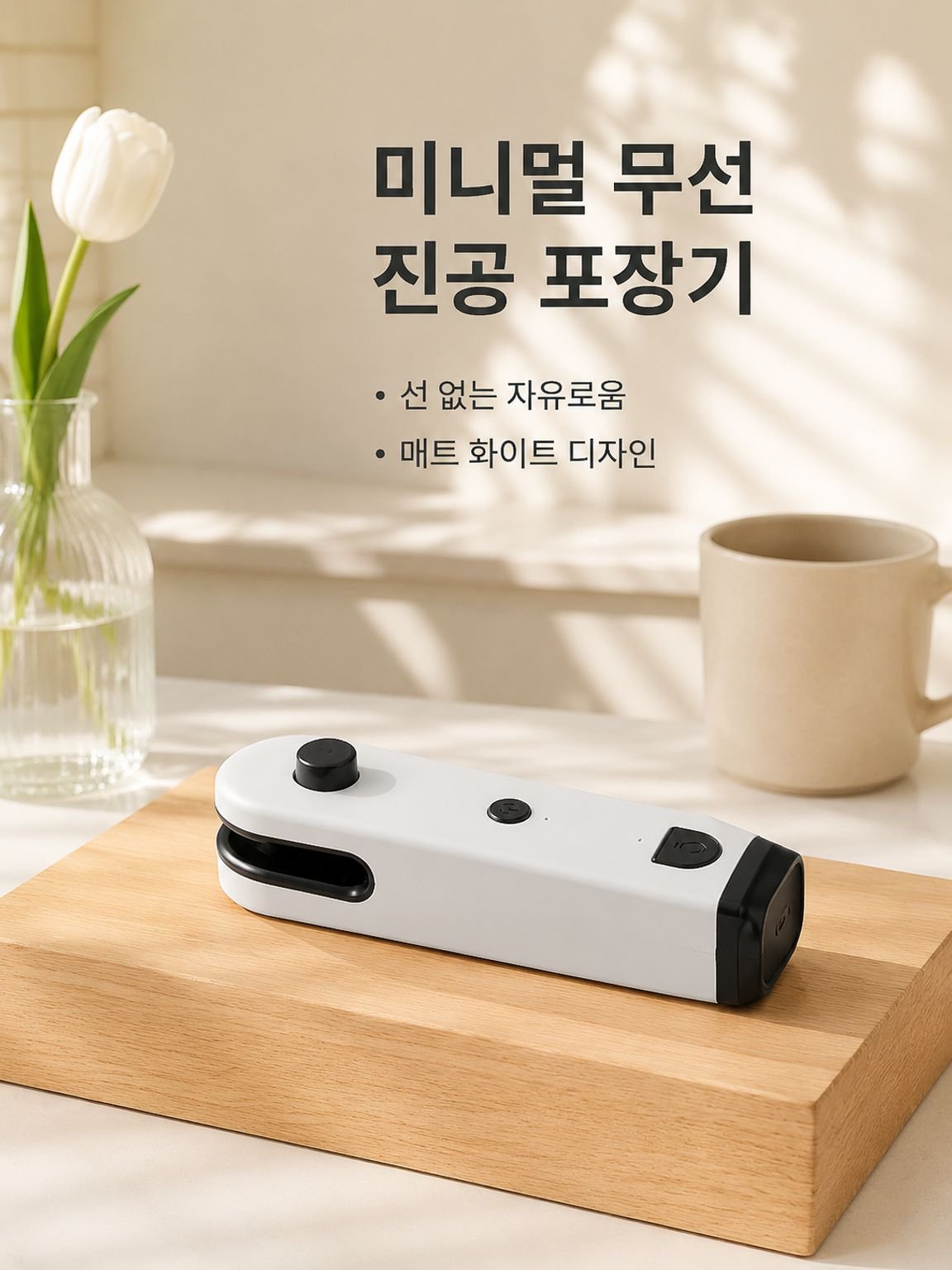 다기능 휴대용 자기 흡입기