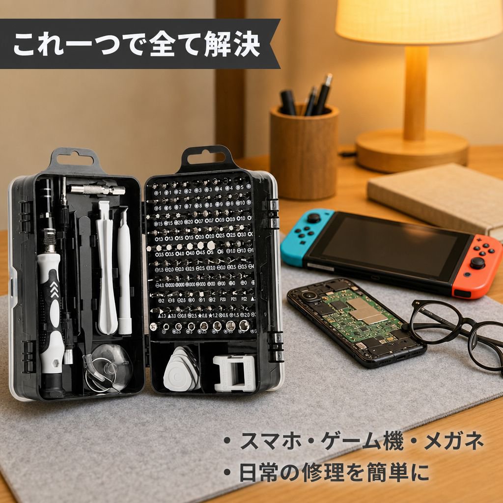 多機能ドライバーセット工具