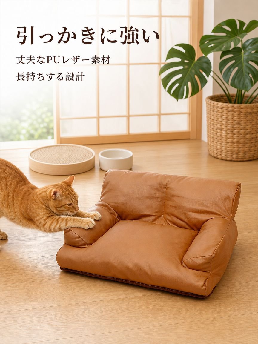 スマートペット用ソファベッド 猫用・犬用クッション
