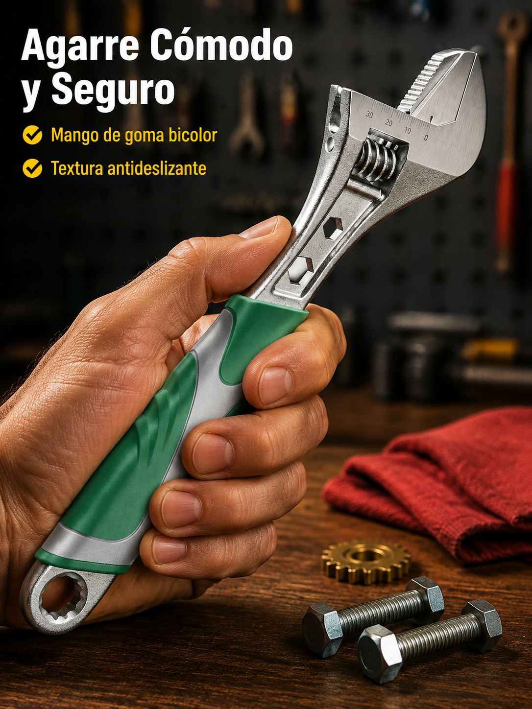Llave decorativa práctica de gran tamaño