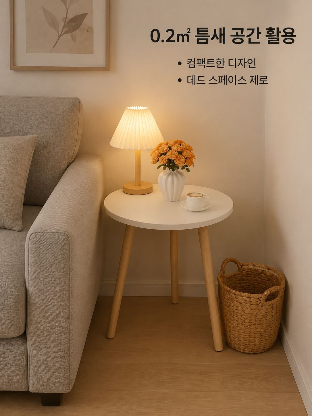 심플한 현대 탁자 베란다 탁자
