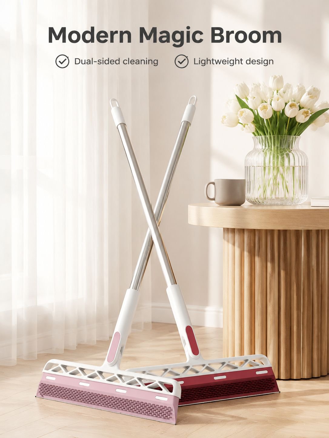 JMY-5-in-1 Double-Sided Magic Broom