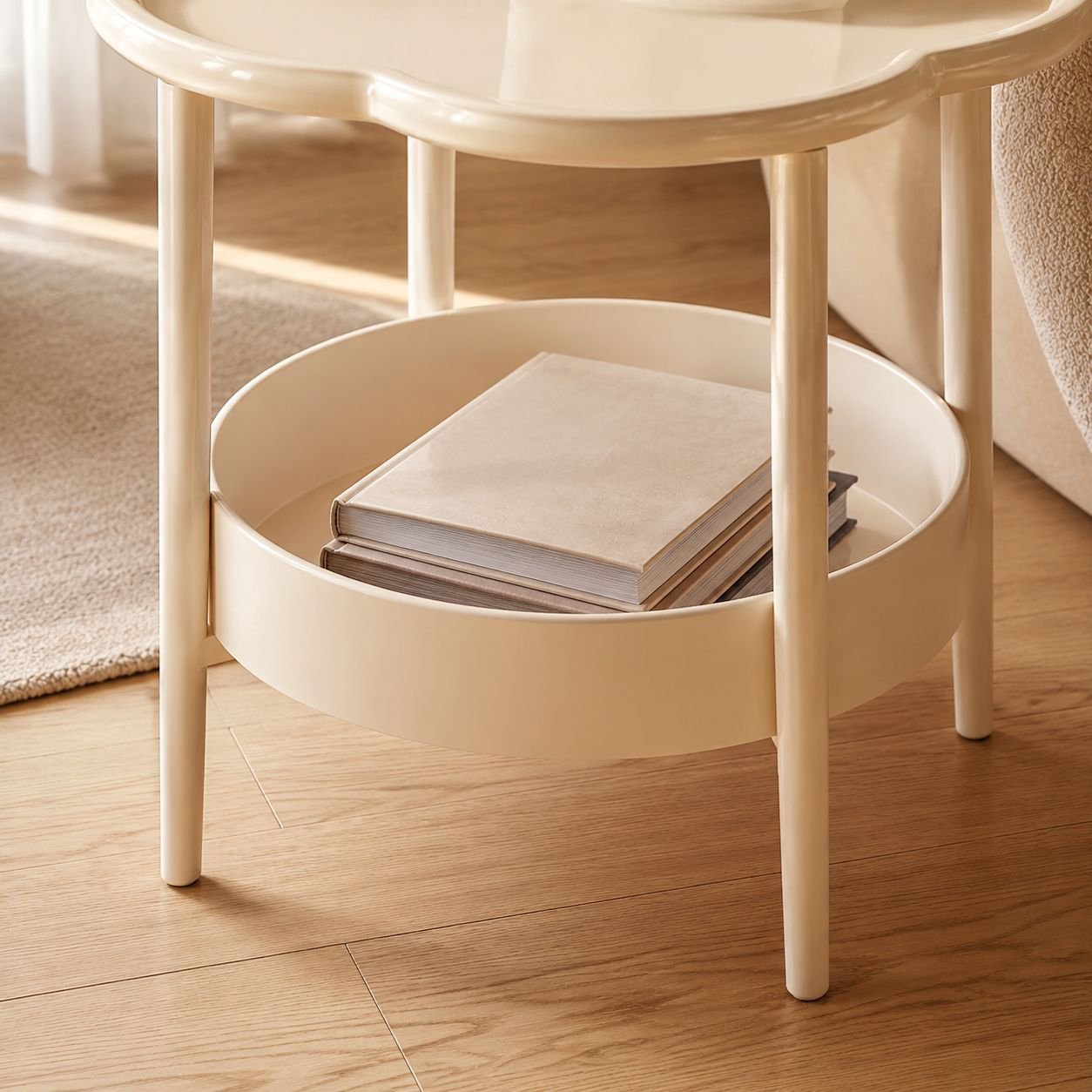 Elegant accent table for modern home decor