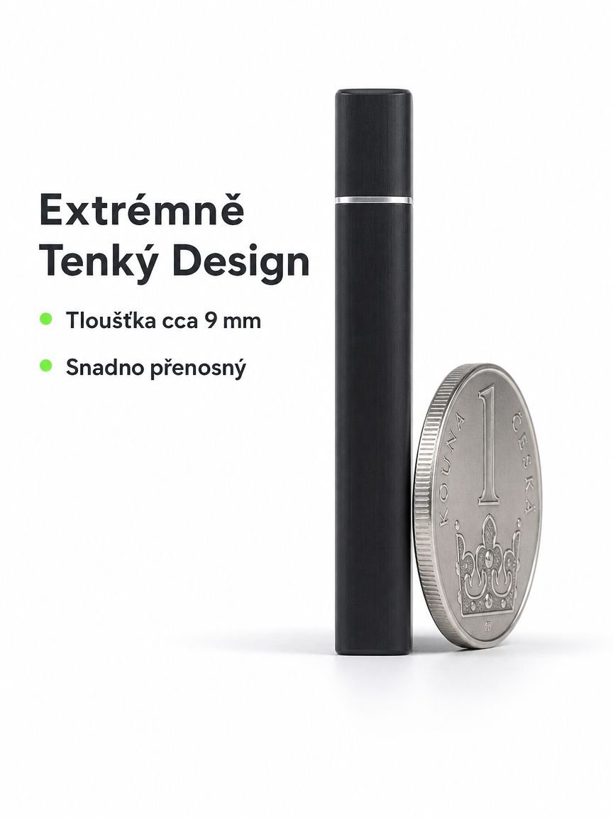 Lehký a rychlý přenosný SSD disk