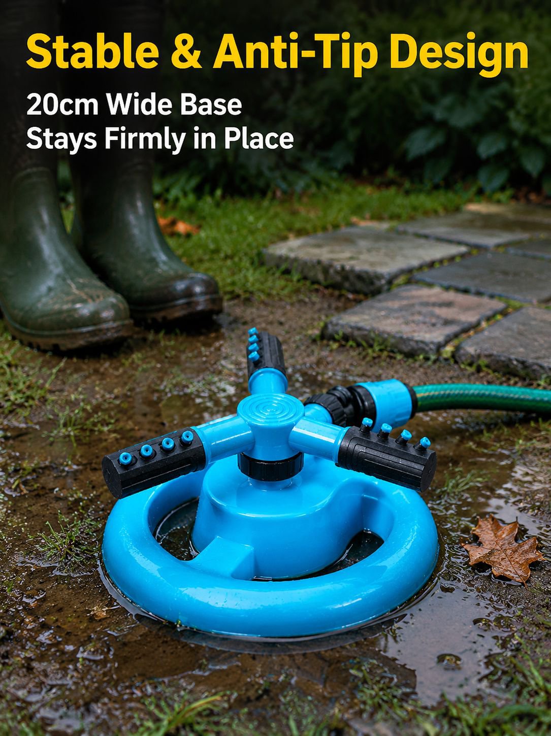 Automatic Rotating Sprinkler