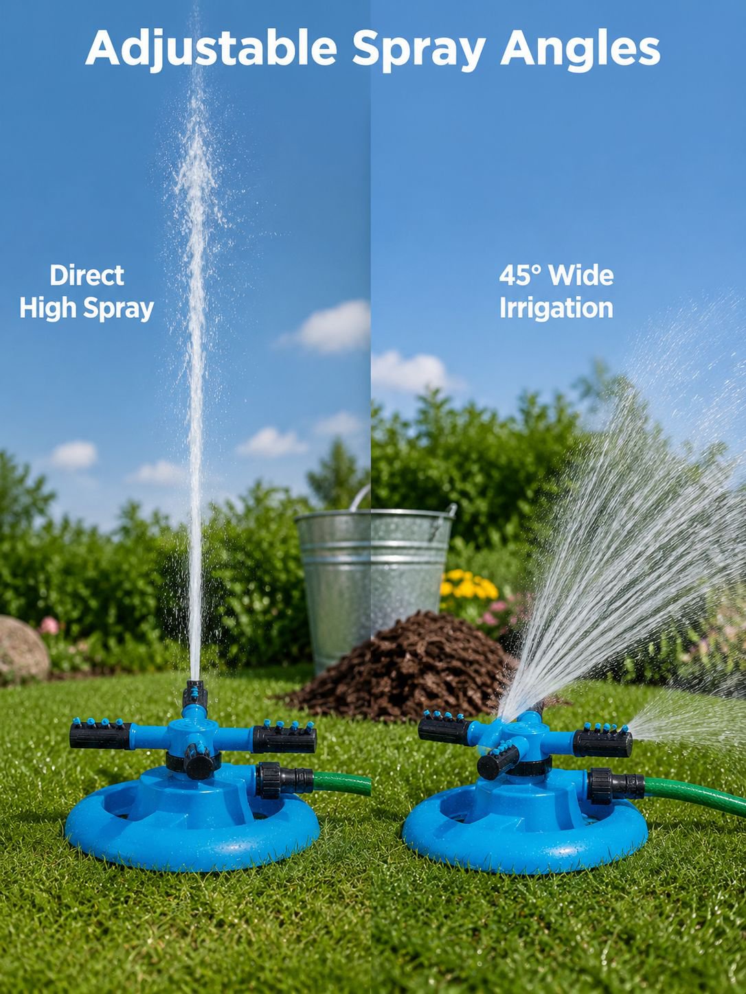 Automatic Rotating Sprinkler