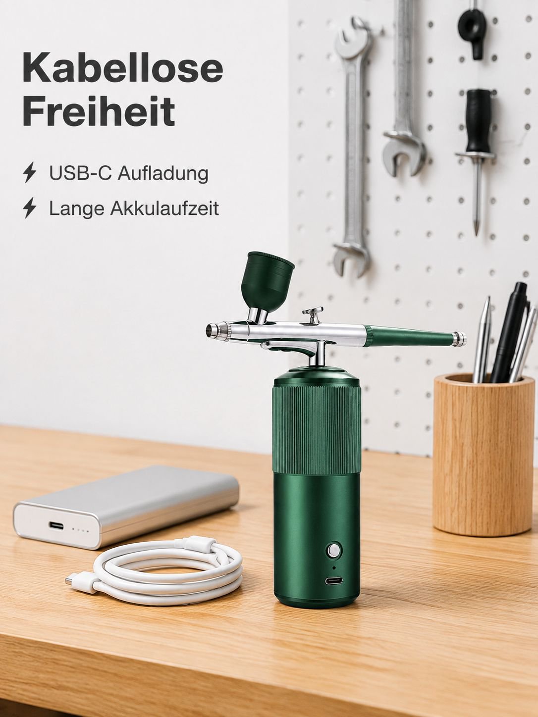 Handgehaltene tragbare Mini-Spritzpistole