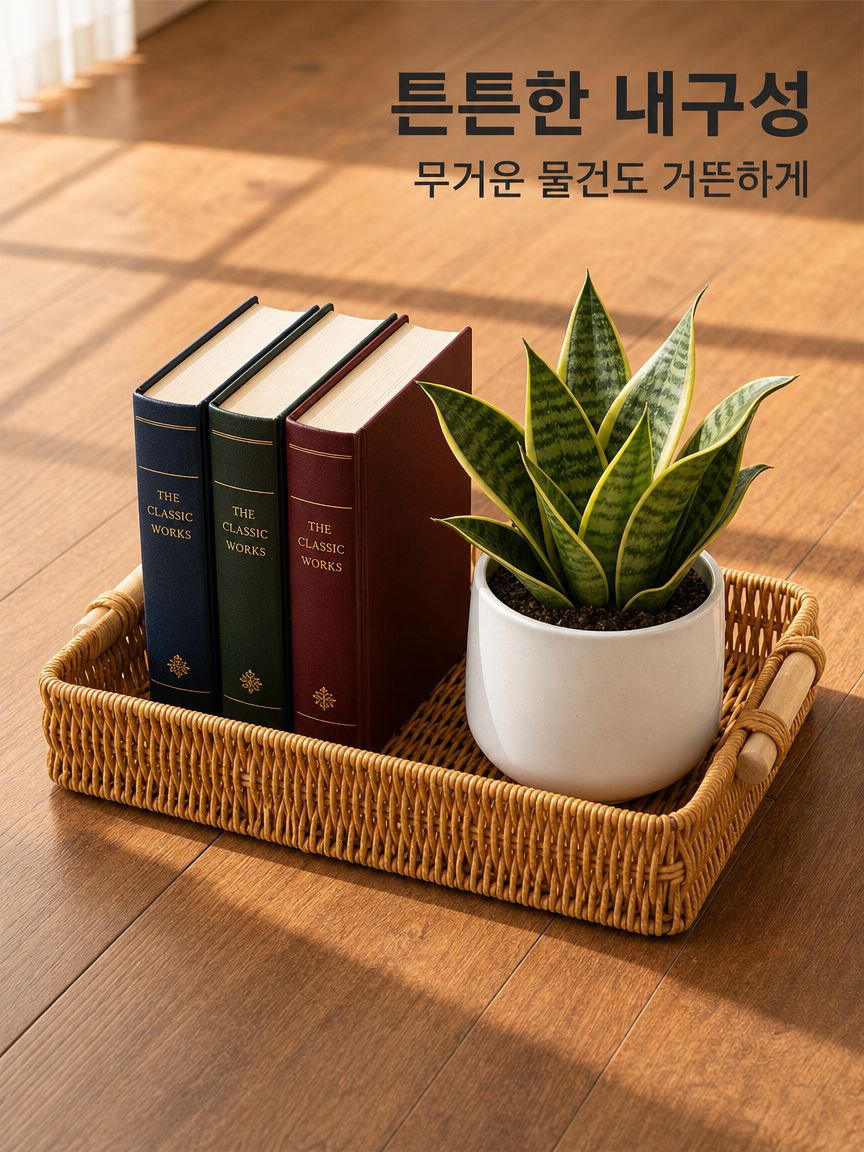 양손잡이 트레이