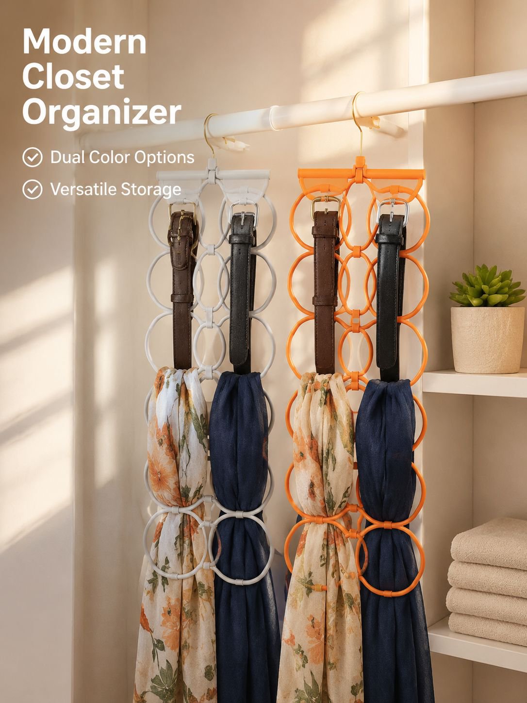 Foldable Multi-functional Hanger